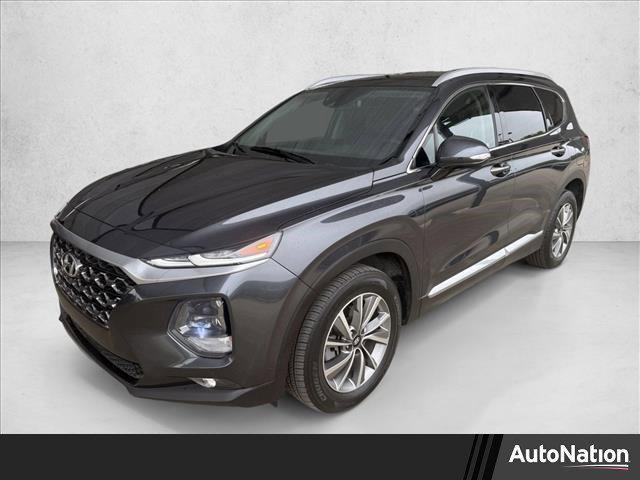 used 2020 Hyundai Santa Fe car, priced at $18,228