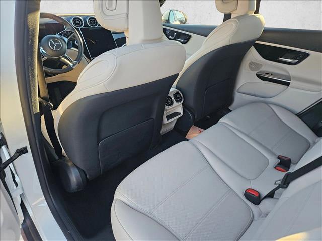 used 2025 Mercedes-Benz GLC 300 car, priced at $44,995