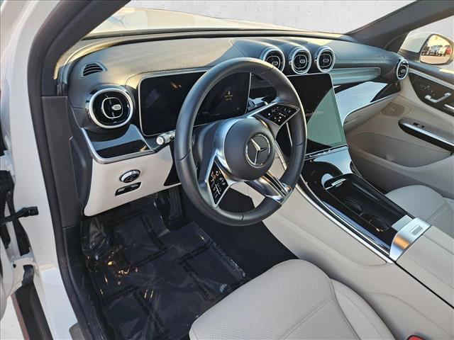 used 2025 Mercedes-Benz GLC 300 car, priced at $44,995