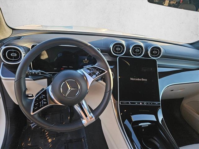 used 2025 Mercedes-Benz GLC 300 car, priced at $44,995