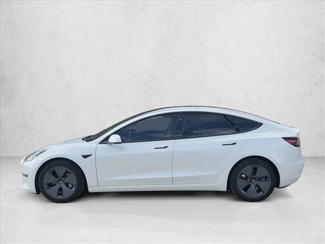 used 2023 Tesla Model 3 car, priced at $22,449