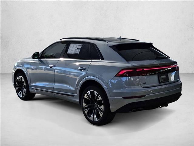 used 2025 Audi Q8 car, priced at $63,449