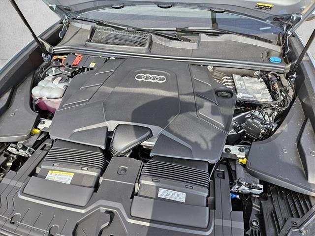 used 2025 Audi Q8 car, priced at $63,449