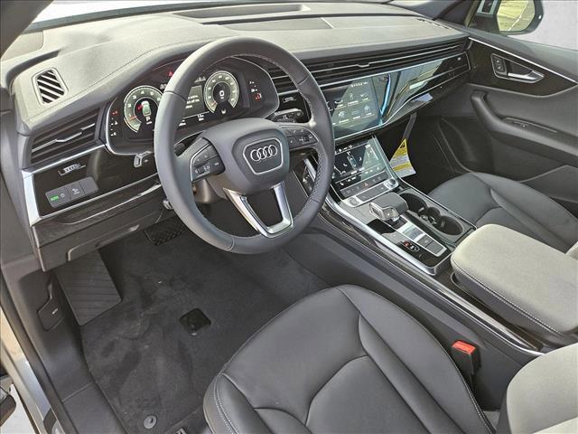 used 2025 Audi Q8 car, priced at $63,449