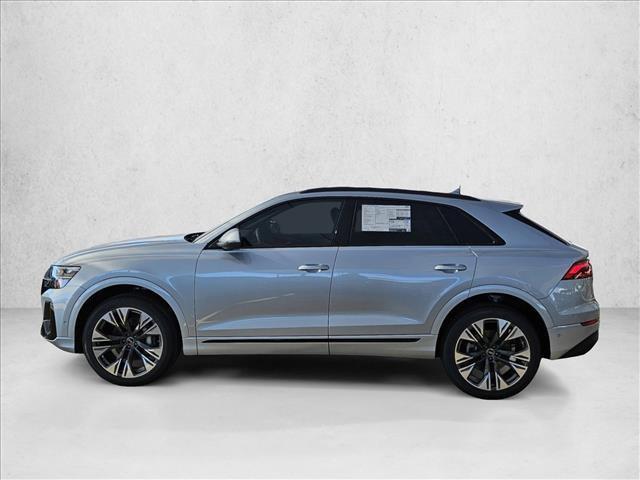 used 2025 Audi Q8 car, priced at $63,449