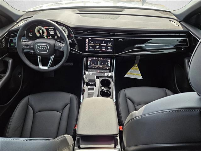 used 2025 Audi Q8 car, priced at $63,449
