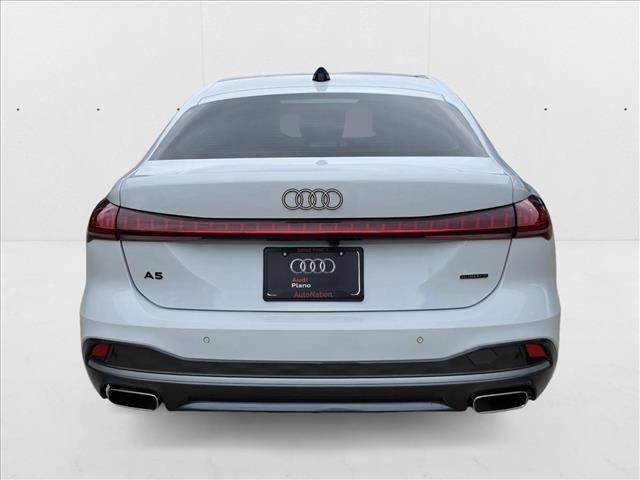 new 2025 Audi A5 car, priced at $48,980