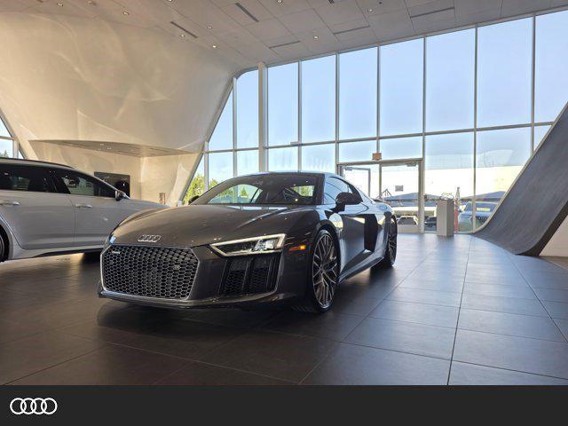 used 2018 Audi R8 car, priced at $168,449