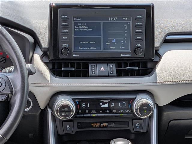 used 2022 Toyota RAV4 car, priced at $29,739
