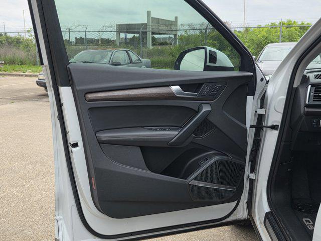 used 2023 Audi Q5 car, priced at $31,889