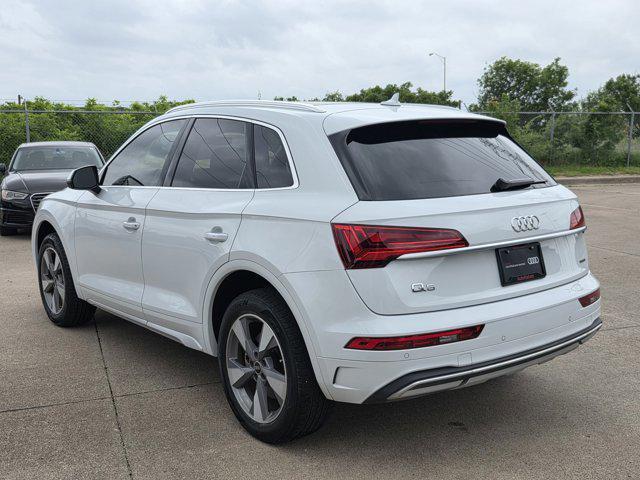 used 2023 Audi Q5 car, priced at $31,889