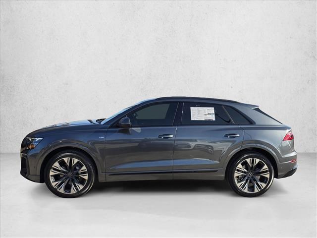 new 2026 Audi Q8 car, priced at $86,415