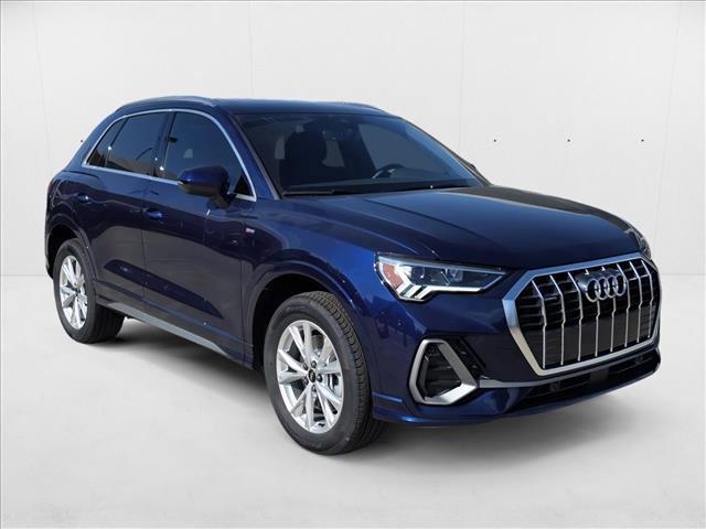 new 2025 Audi Q3 car, priced at $42,173