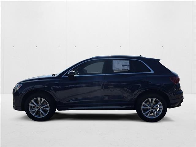 new 2025 Audi Q3 car, priced at $42,173