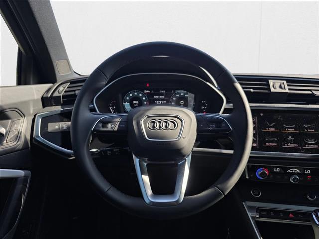 new 2025 Audi Q3 car, priced at $42,173