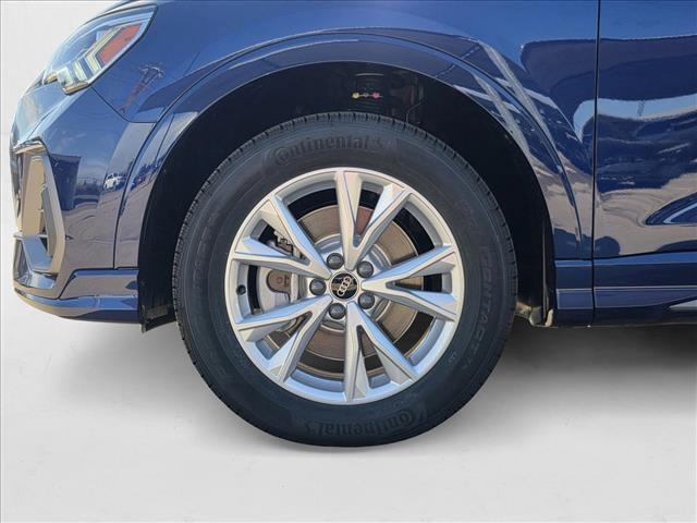 new 2025 Audi Q3 car, priced at $42,173