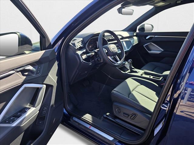 new 2025 Audi Q3 car, priced at $42,173