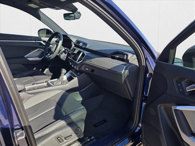 new 2025 Audi Q3 car, priced at $42,173