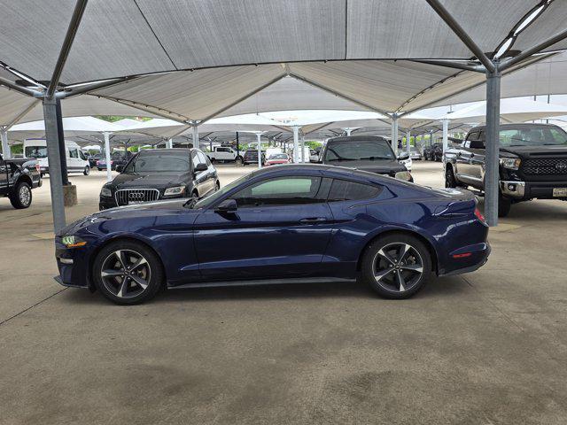 used 2020 Ford Mustang car, priced at $18,991