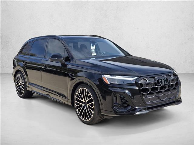 new 2026 Audi SQ7 car, priced at $104,610