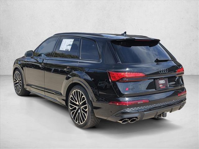 new 2026 Audi SQ7 car, priced at $104,610