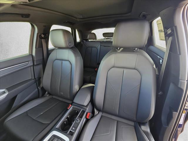 new 2025 Audi Q3 car, priced at $42,089