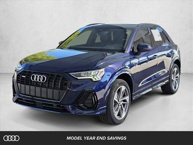 new 2025 Audi Q3 car, priced at $42,089