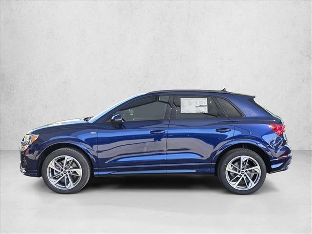 new 2025 Audi Q3 car, priced at $42,089