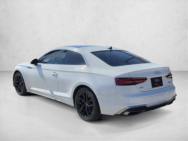 used 2023 Audi A5 car, priced at $28,838