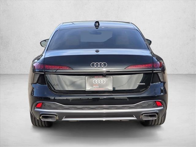 new 2026 Audi A6 car, priced at $70,870