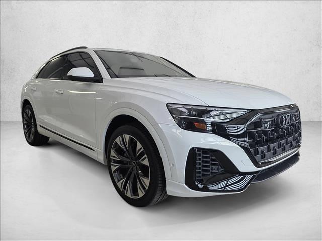 new 2025 Audi Q8 car, priced at $73,220