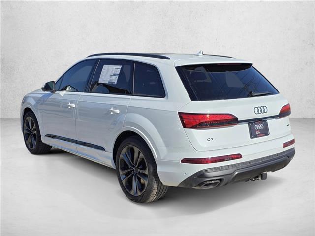 new 2026 Audi Q7 car, priced at $79,005