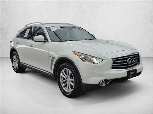 used 2016 INFINITI QX70 car, priced at $11,339