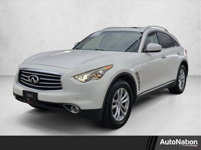 used 2016 INFINITI QX70 car, priced at $11,339
