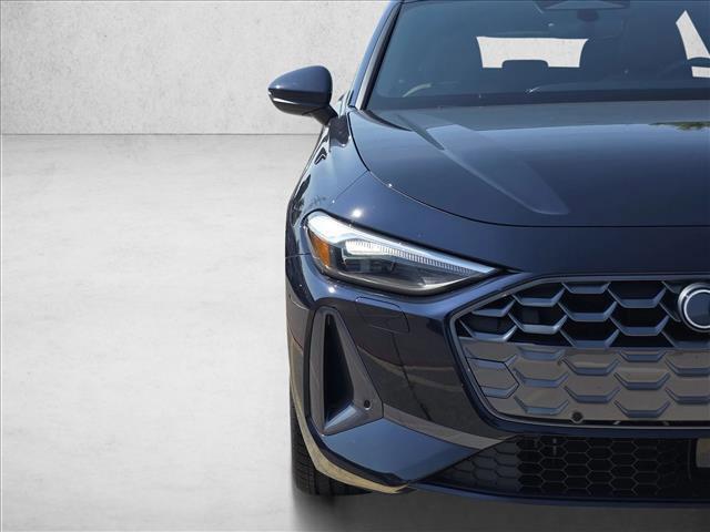 new 2025 Audi A5 car, priced at $50,563