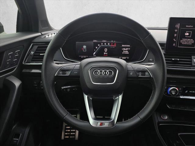 used 2024 Audi SQ5 car, priced at $54,447