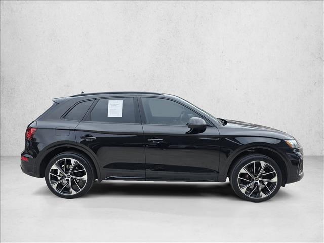used 2024 Audi SQ5 car, priced at $54,447