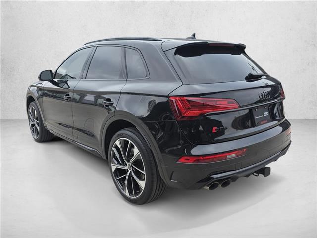 used 2024 Audi SQ5 car, priced at $54,447
