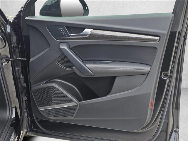 used 2024 Audi SQ5 car, priced at $54,447