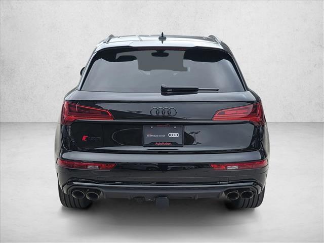 used 2024 Audi SQ5 car, priced at $54,447