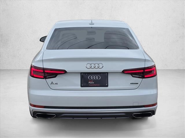 used 2019 Audi A4 car, priced at $19,529