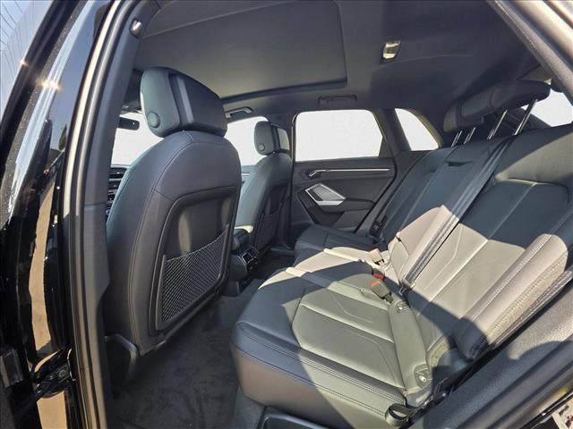 new 2025 Audi Q3 car, priced at $42,325