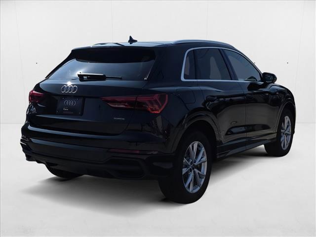 new 2025 Audi Q3 car, priced at $42,325