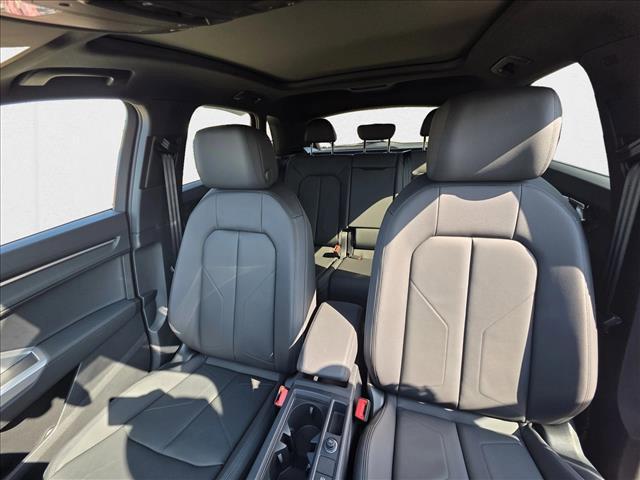 new 2025 Audi Q3 car, priced at $42,325