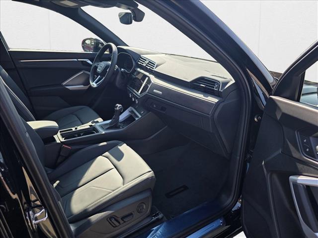 new 2025 Audi Q3 car, priced at $42,325