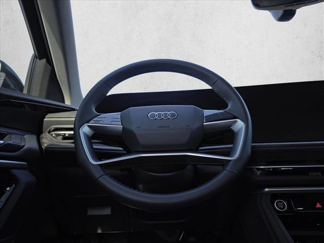 new 2025 Audi Q5 car, priced at $53,575