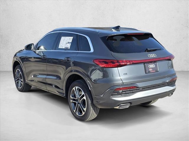 new 2025 Audi Q5 car, priced at $53,575