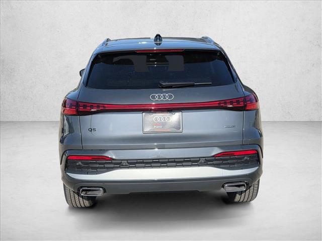 new 2025 Audi Q5 car, priced at $53,575