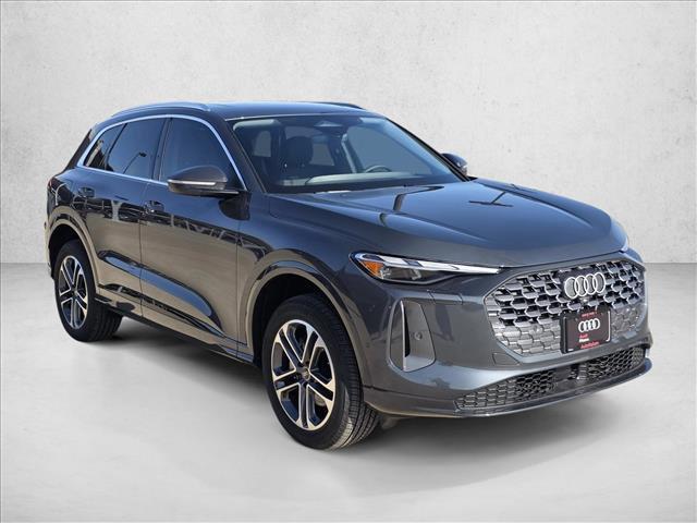 new 2025 Audi Q5 car, priced at $53,575