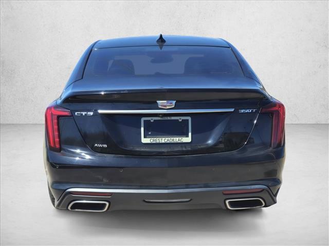 used 2023 Cadillac CT5 car, priced at $28,582